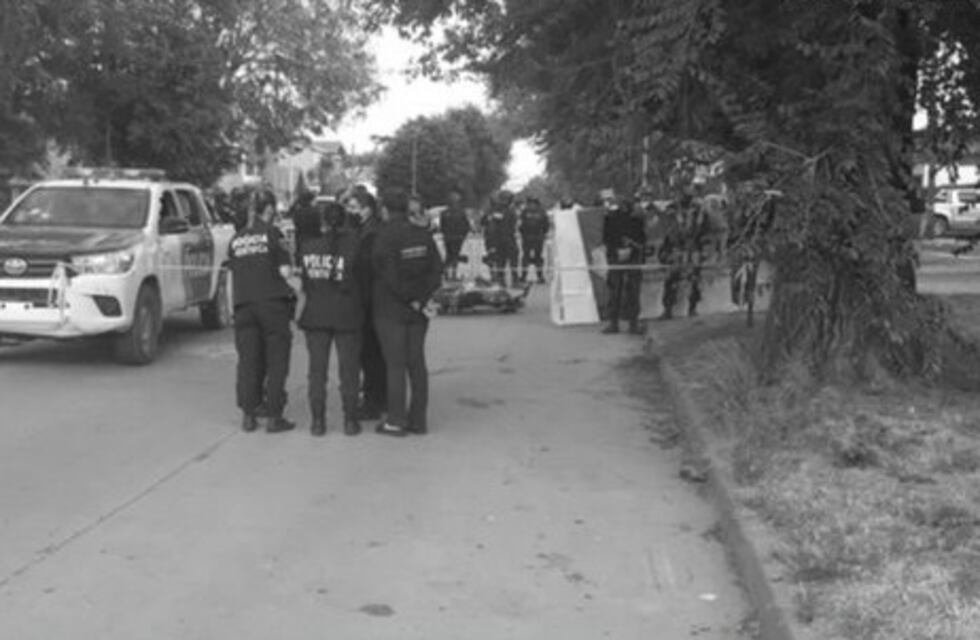 Miramar: un joven de 16 años murió por un disparo efectuado por un policía