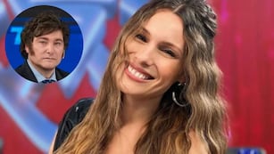 Las declaraciones de Pampita contra Milei
