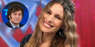 Las declaraciones de Pampita contra Milei