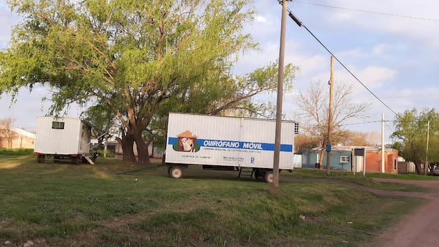 Pérez Móvil estará en el barrio Cabín 9
