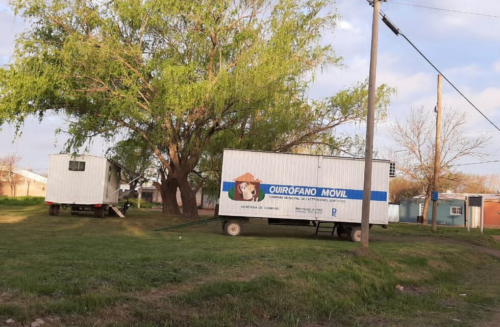 Pérez móvil estará en barrio Jardín