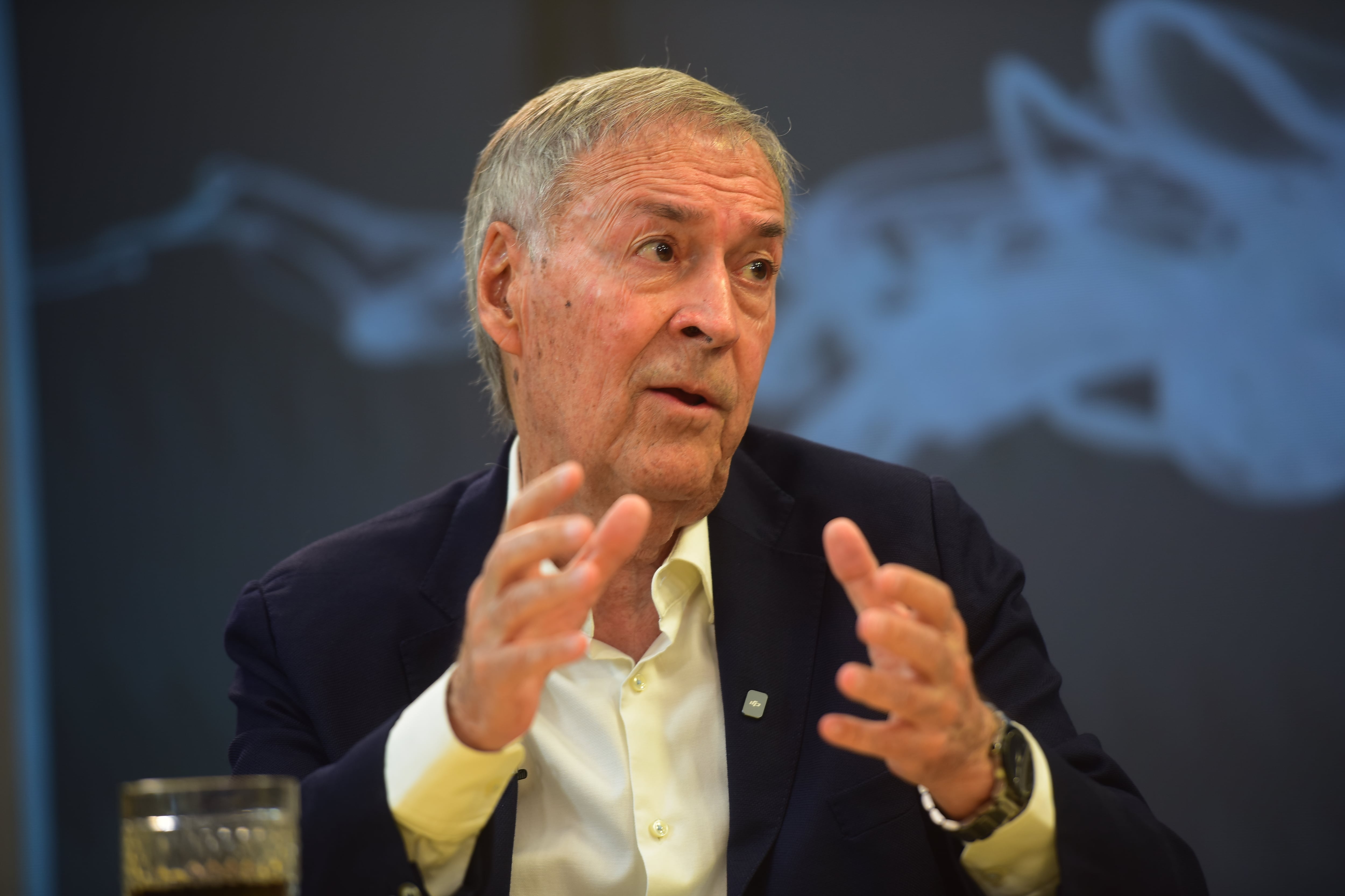 El ex gobernador Juan Schiaretti en entrevista para Voz y Voto en redacción La Voz. (Javier Ferreyra / La Voz)