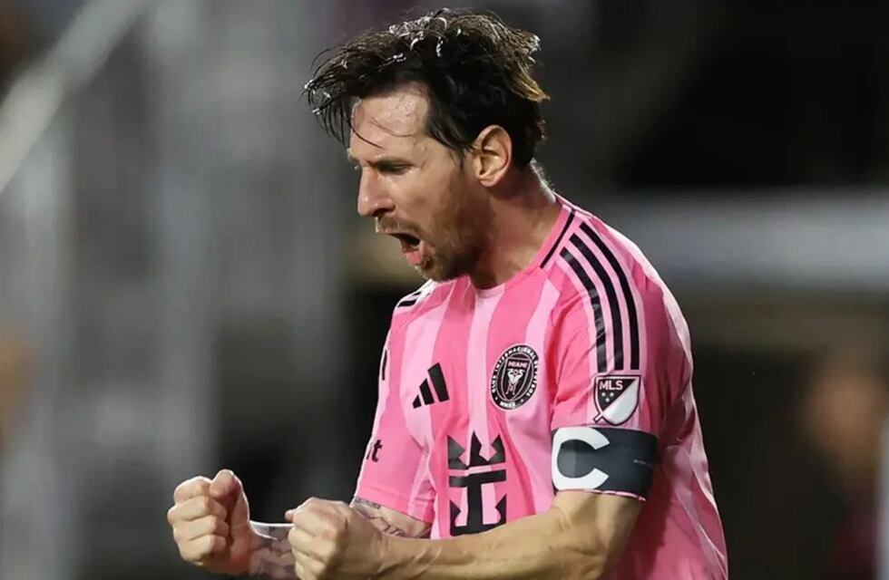 Video: el golazo de Lionel Messi que evitó que Inter Miami pierda el invicto