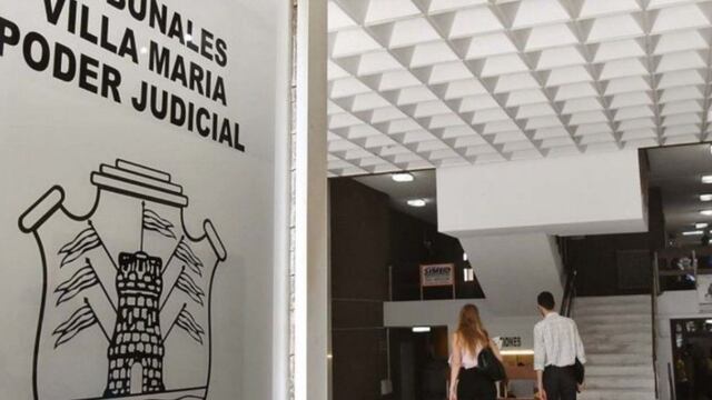Tribunales de Villa María.