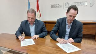 Catamarca y Córdoba firman convenio para impulsar el desarrollo de la región del Albigasta.