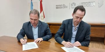 Catamarca y Córdoba firman convenio para impulsar el desarrollo de la región del Albigasta.