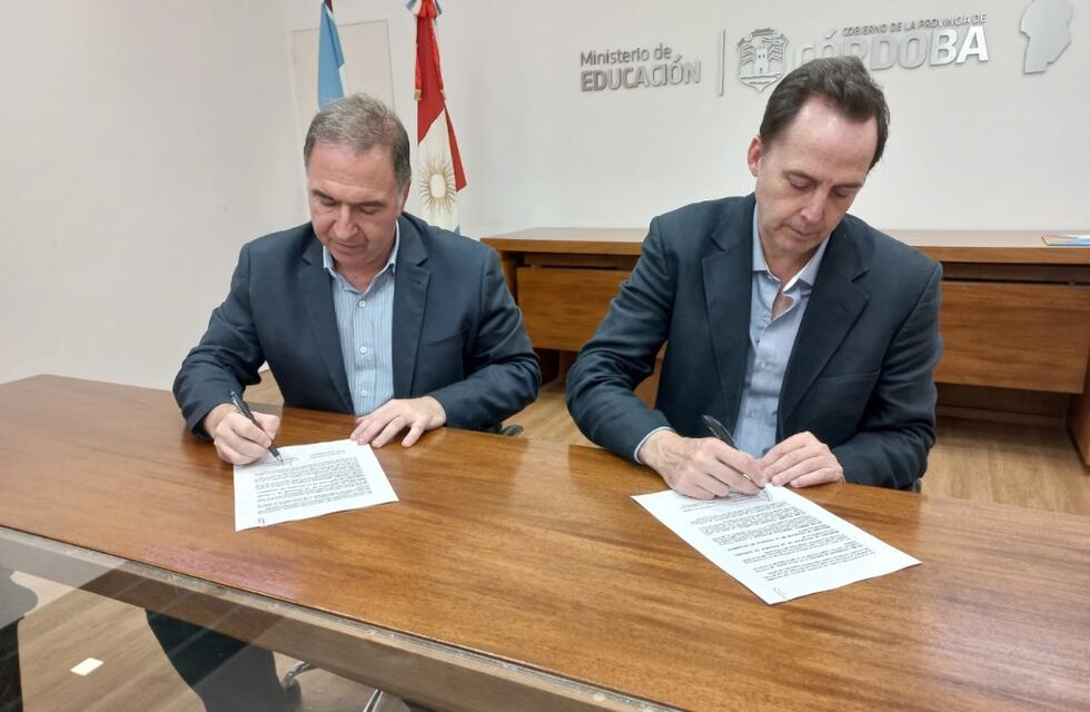 Educación y desarrollo sostenible: el eje del convenio entre Catamarca y Córdoba