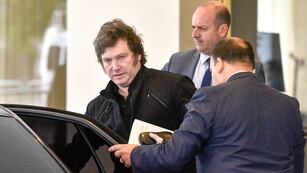 El presidente Javier Milei.