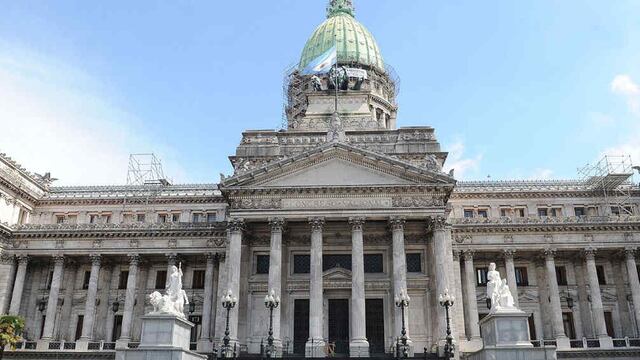 CONGRESO. De la Nación (Télam/José Romero/Archivo).