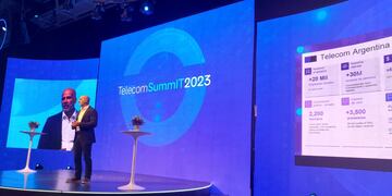 Roberto Nobile, CEO de Telecom.