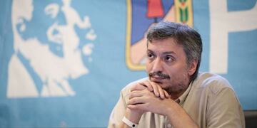 Máximo Kirchner.