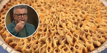 Donato De Santis se emocionó en MasterChef