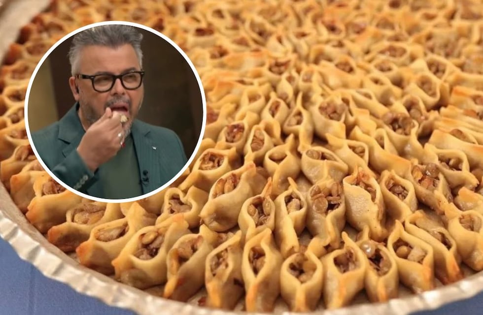 Cómo hacer Mante relleno, el plato que emocionó a Donato De Santis en MasterChef