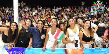 Los carnavales de Concordia antes de la pandemia. Se espera tener algo similar el año próximo.