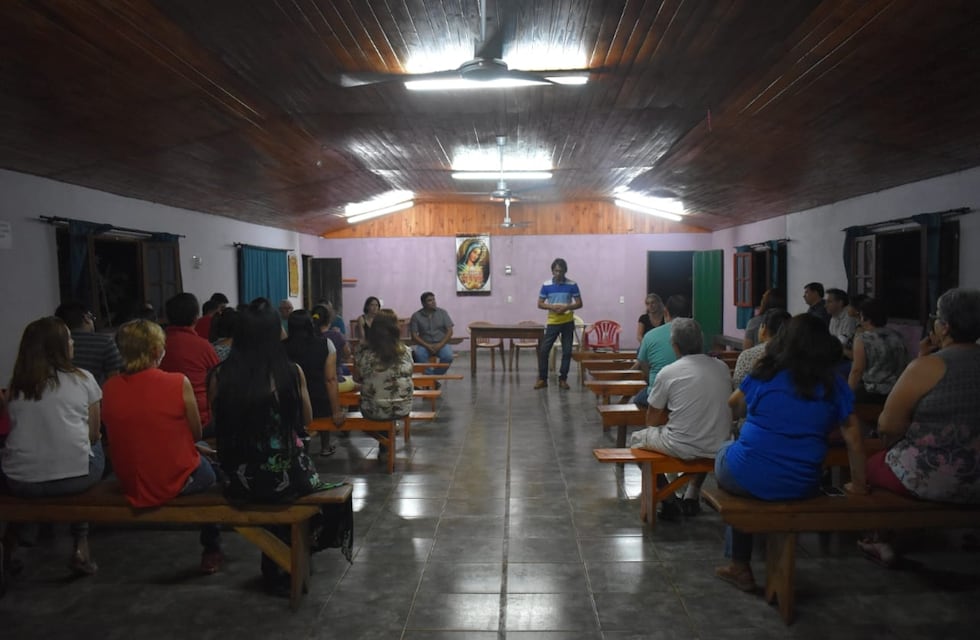 Montecarlo: anuncian la llegada del asfalto a vecinos del barrio Juan Domingo Perón