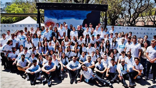 La delegación argentina tuvo su despedida en el Cenard. (Prensa Enard)