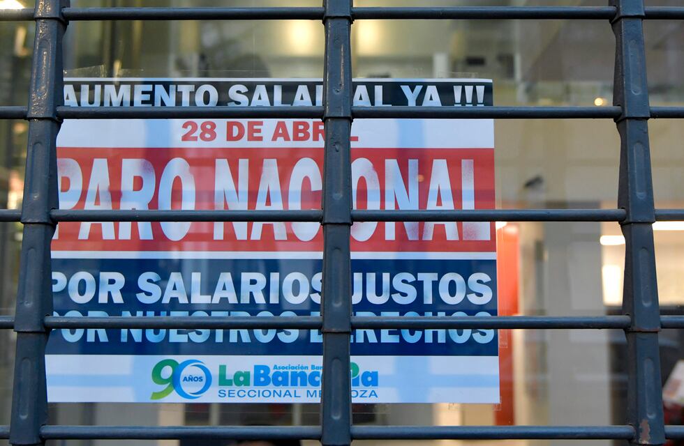 Paro nacional de bancarios: sin atención, ni recarga de cajeros en Villa Carlos Paz