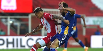 Boca no pudo contra Unión y perdió 1-0 en su visita a Santa Fe (Foto: TyC)