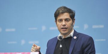 Axel Kicillof está aislado en la residencia de Chapadmalal.