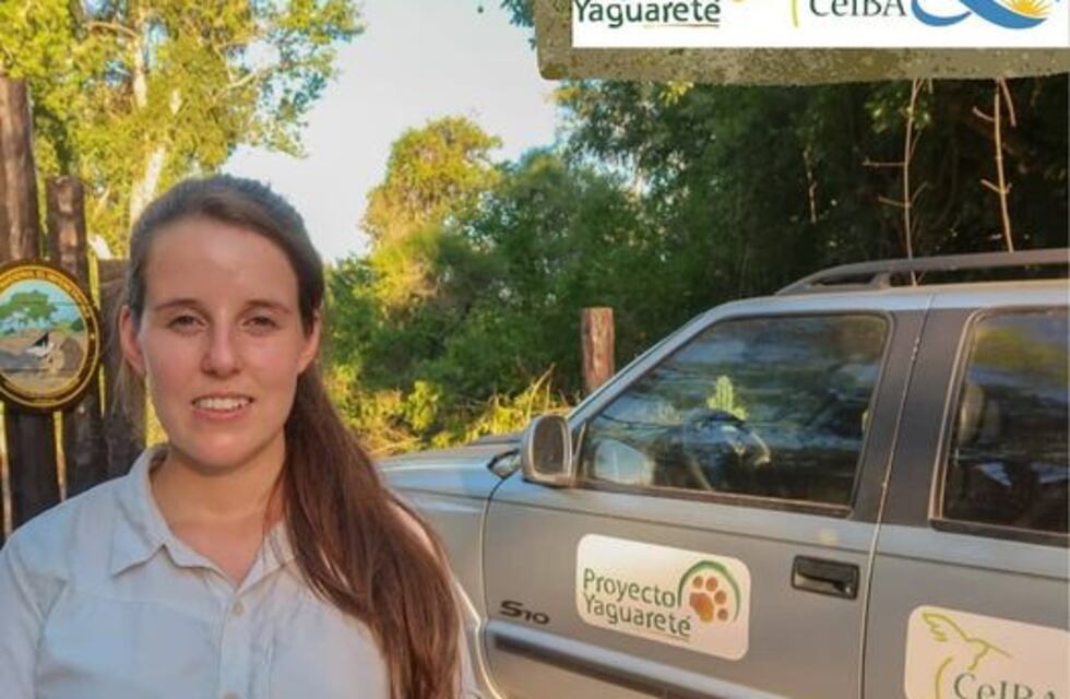 Conocé a la nueva guardaparques del Proyecto Yaguareté en El Impenetrable