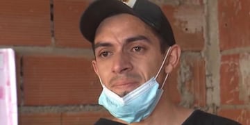 Abrió su taller de carpintería y se lo desvalijaron completo en pocos minutos.