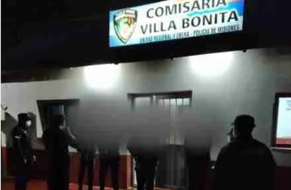 Demoraron a cuatro individuos en Villa Bonita