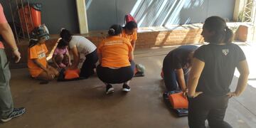 Eldorado: capacitan a alumnos en RCP.