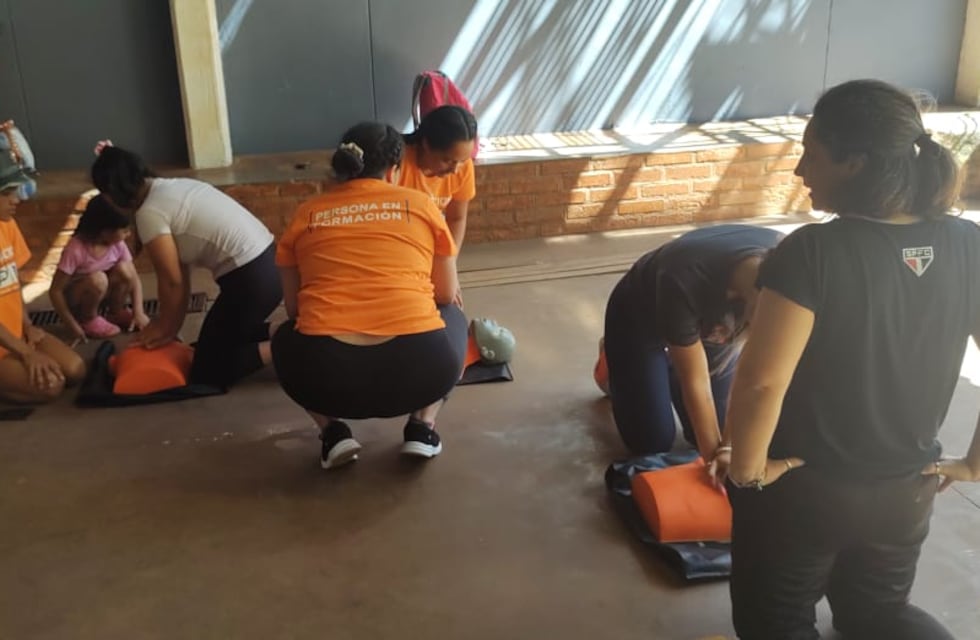 Eldorado: capacitan a alumnos en RCP