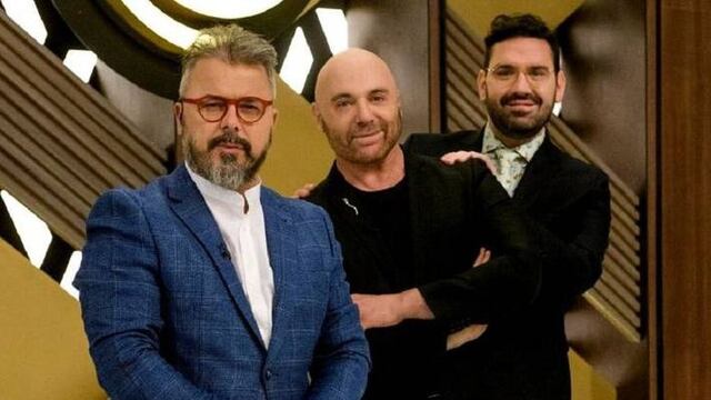 MasterChef Celebrity. (Captura de pantalla).