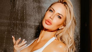 Luciana Salazar subió la temperatura luciendo un infartante minivestido animal print