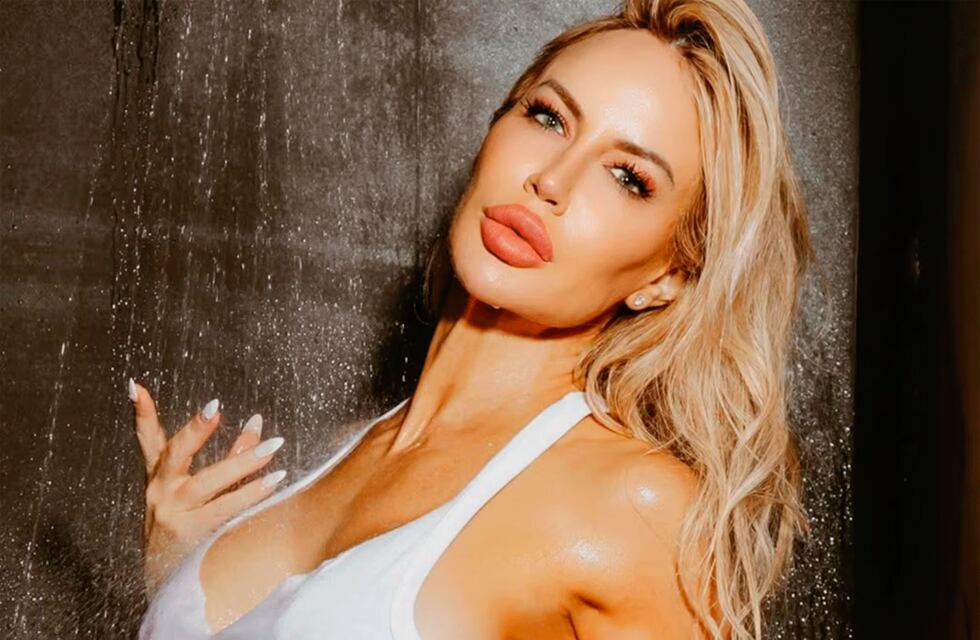 Luciana Salazar subió la temperatura luciendo un infartante minivestido animal print