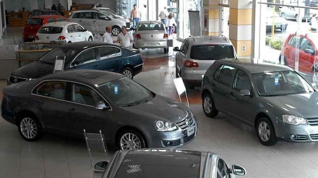 Concesionaria de autos (La Voz/Archivo)