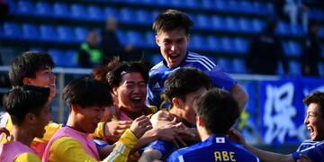 La promesa de la selección sub 20 de Japón es mitad platense.