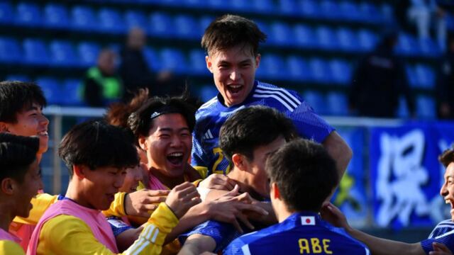 La promesa de la selección sub 20 de Japón es mitad platense.