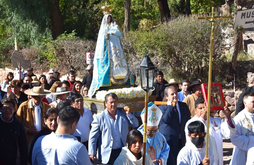 Una fiesta de fe y tradiciones celebró a la Virgen de la Candelaria, en Jujuy