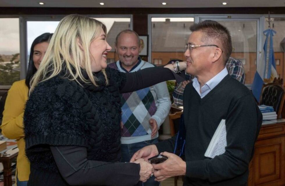 La comunidad Soka Gakkai propuso un monumento a la Paz en Ushuaia