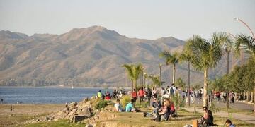 Costanera de Villa Carlos Paz