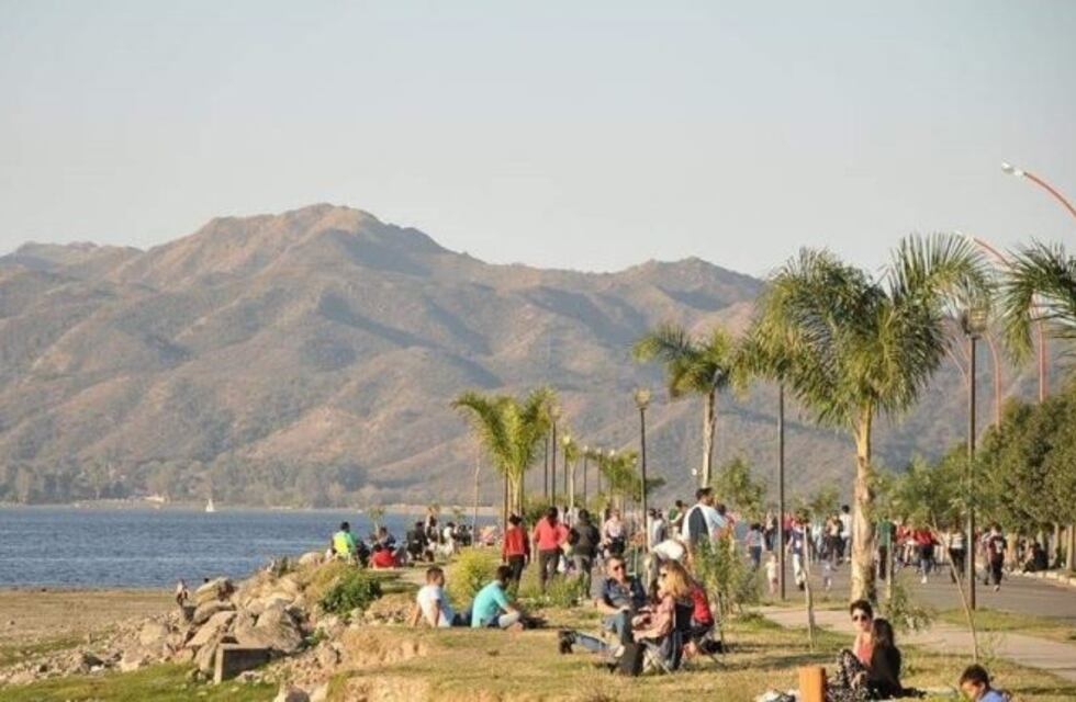 Espectacular sábado de verano en la ciudad de Carlos Paz