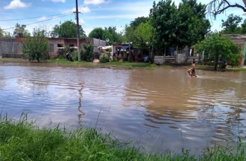 Cayeron 460 milímetros de agua en la provincia