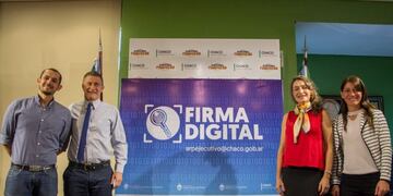 Lotería Chaqueña adhirió al sistema de firma digital