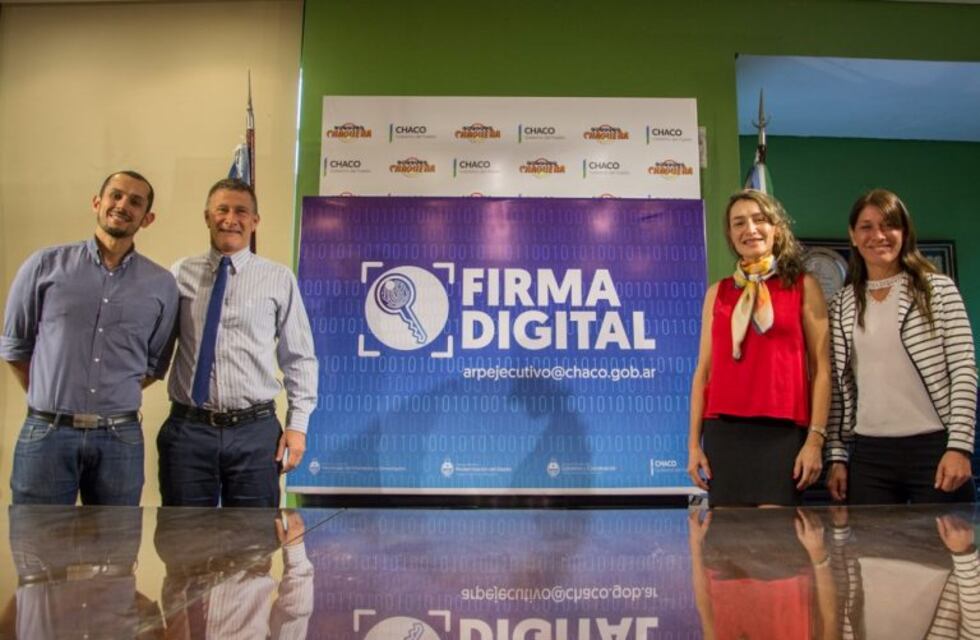 Lotería Chaqueña adhirió al sistema de firma digital