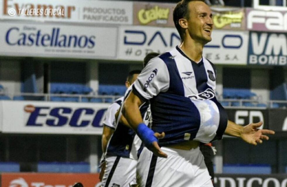 ¡Grande Pá! Klusener festejó el gol 50 y la espera de su primer hijo