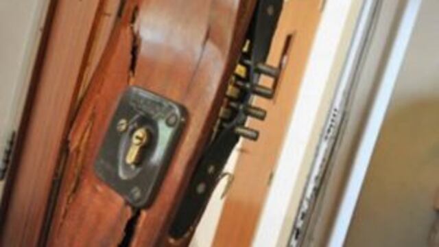 Escruches en zona sur