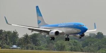 Aerolu00edneas Argentinas prepara un nuevo centro distribuidor.