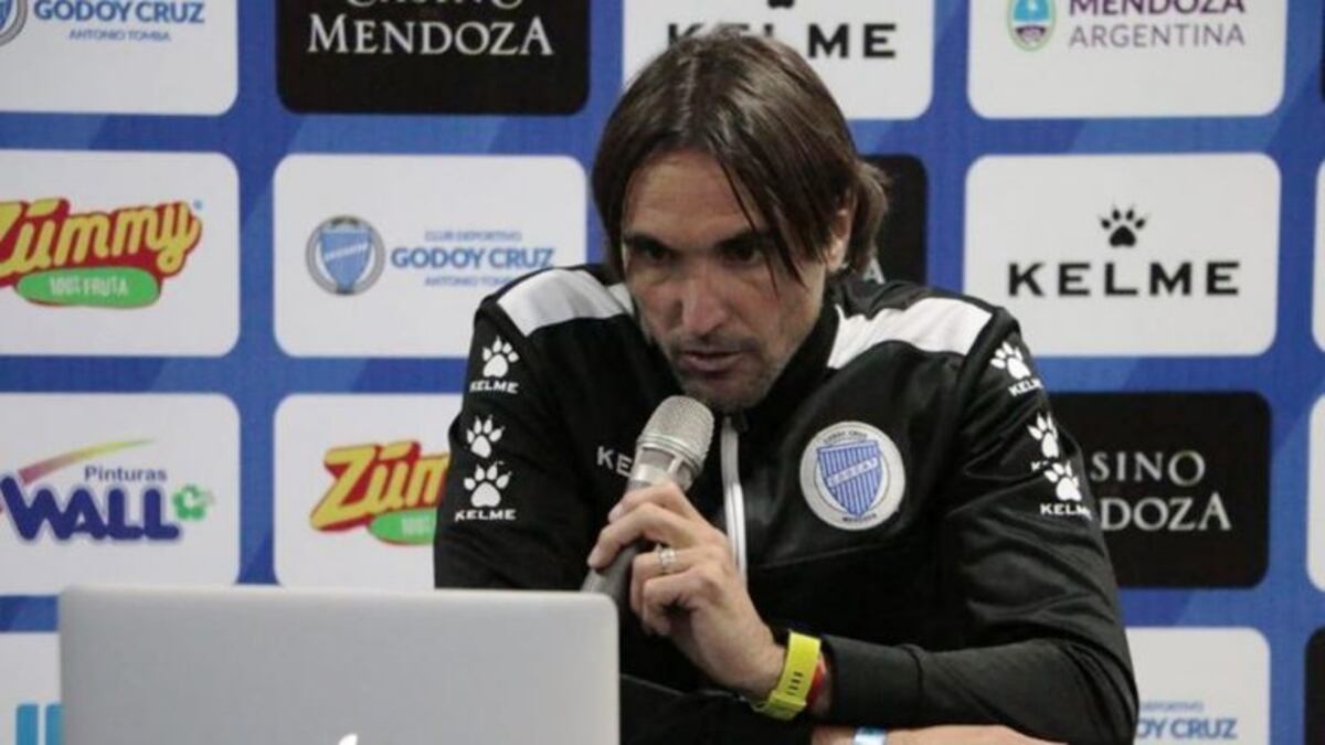 Diego Martínez, DT del Tomba