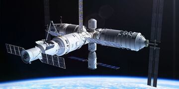 estación espacial china Tiangong-1