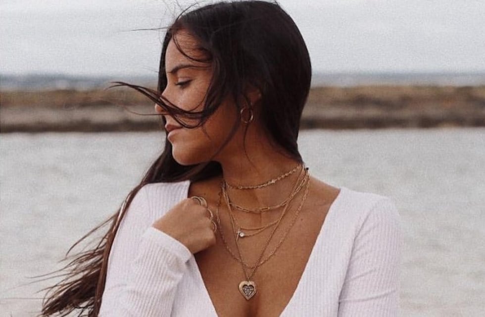 Gabriela Berlingeri, la novia de Bad Bunny, enamora a todos en bikini