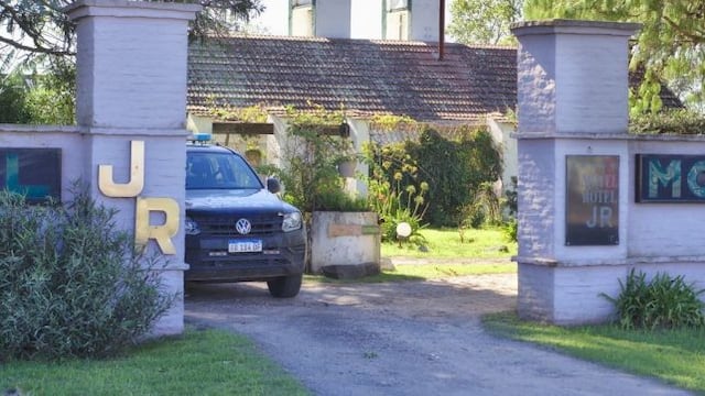 Muerte de una chica en un motel de Firmat