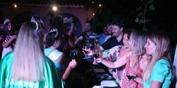 Presentación fiesta de la vendimia Colonia Caroya 2020