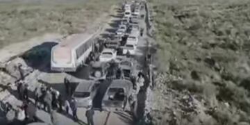 La Ruta 188 distancia entre Malargu00fce y General Alvear en 189 kilu00f3metros \n si los viajeros no ingresan a San Rafael se ahorran 80 kilu00f3metros\u002E